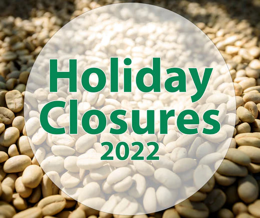 Holiday Closures 2022