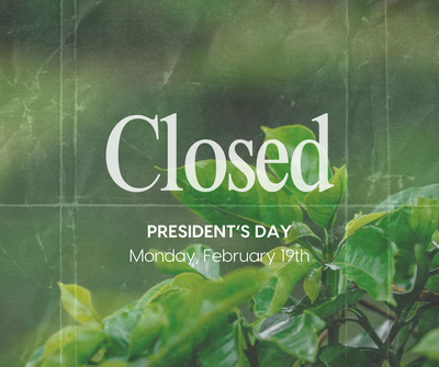 President's Day Closures