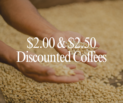 Discounted Specialty Green Coffee