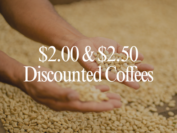 Discounted Specialty Green Coffee