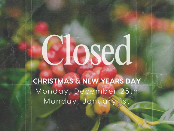 Christmas & New Years Closures