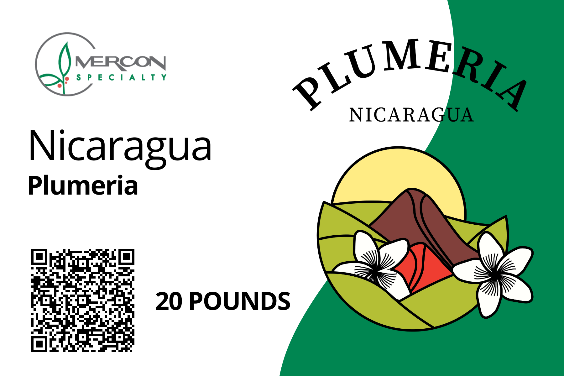 Nicaragua Plumeria Small Box