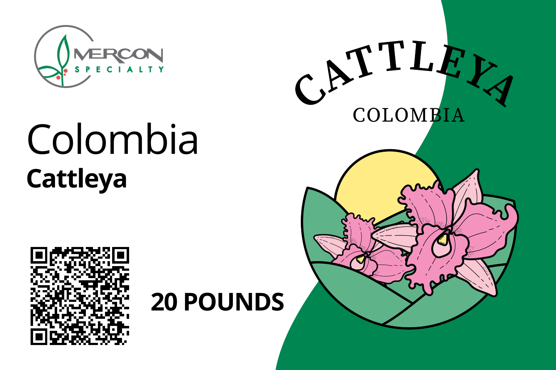 Colombia Cattleya Small Box