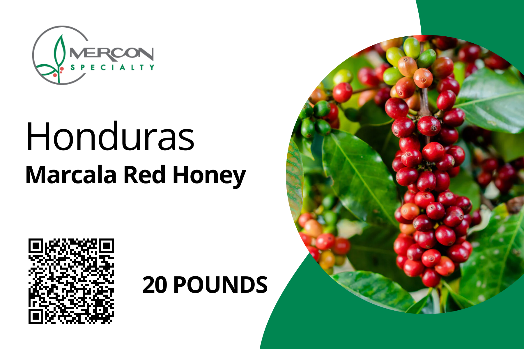 Honduras Marcala Red Honey Small Box