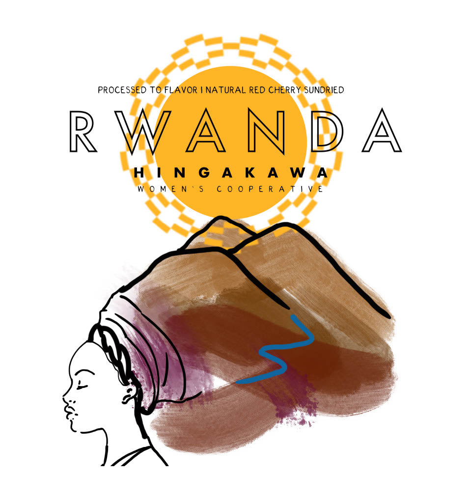 Rwandan Hingakawa Women’s Co-op FTO Green Coffee Beans from Mercon Specialty